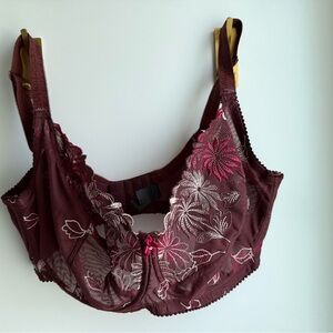 Floral Pour Moi Lace side support Bra 36GG